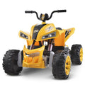 Black 24V Ride on ATV Kids Quad 4-Wheeler Electric 4WD with 9AH Battery K799