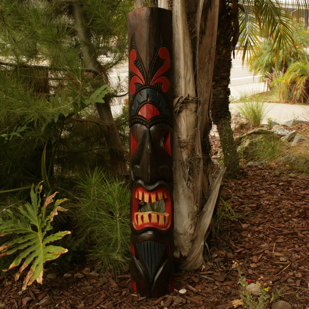 40" Tiki Mask Garden Statue Z775279