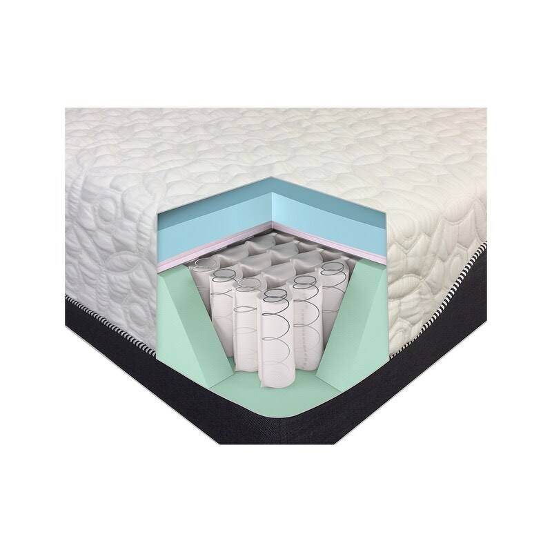 12 inch Hybrid Mattress California King I828454