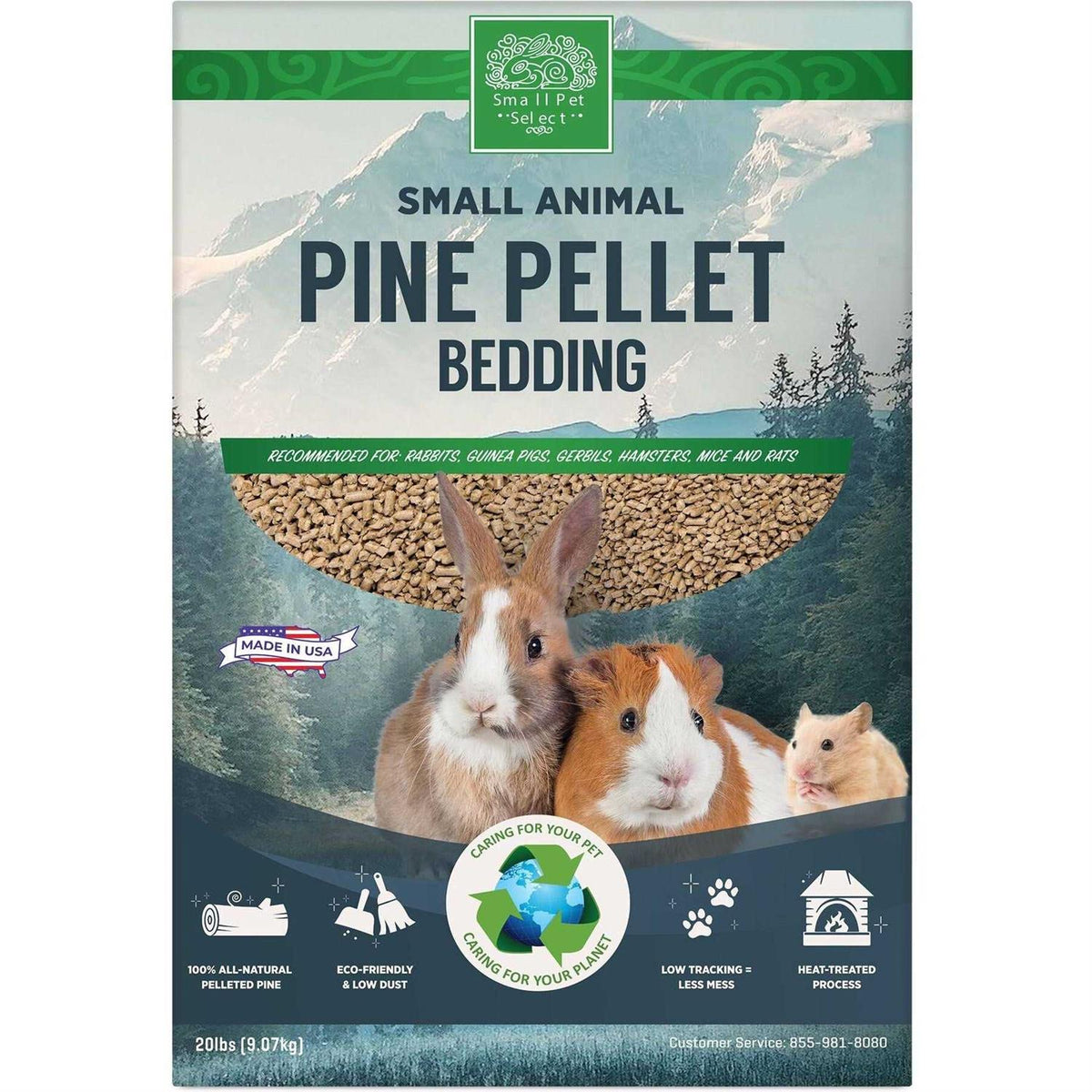 All Natural Pellet Bedding P8700