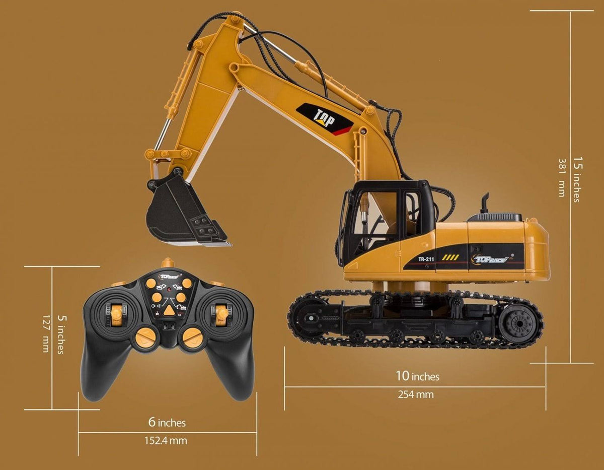 Remote Control RC Tractor Truck I884