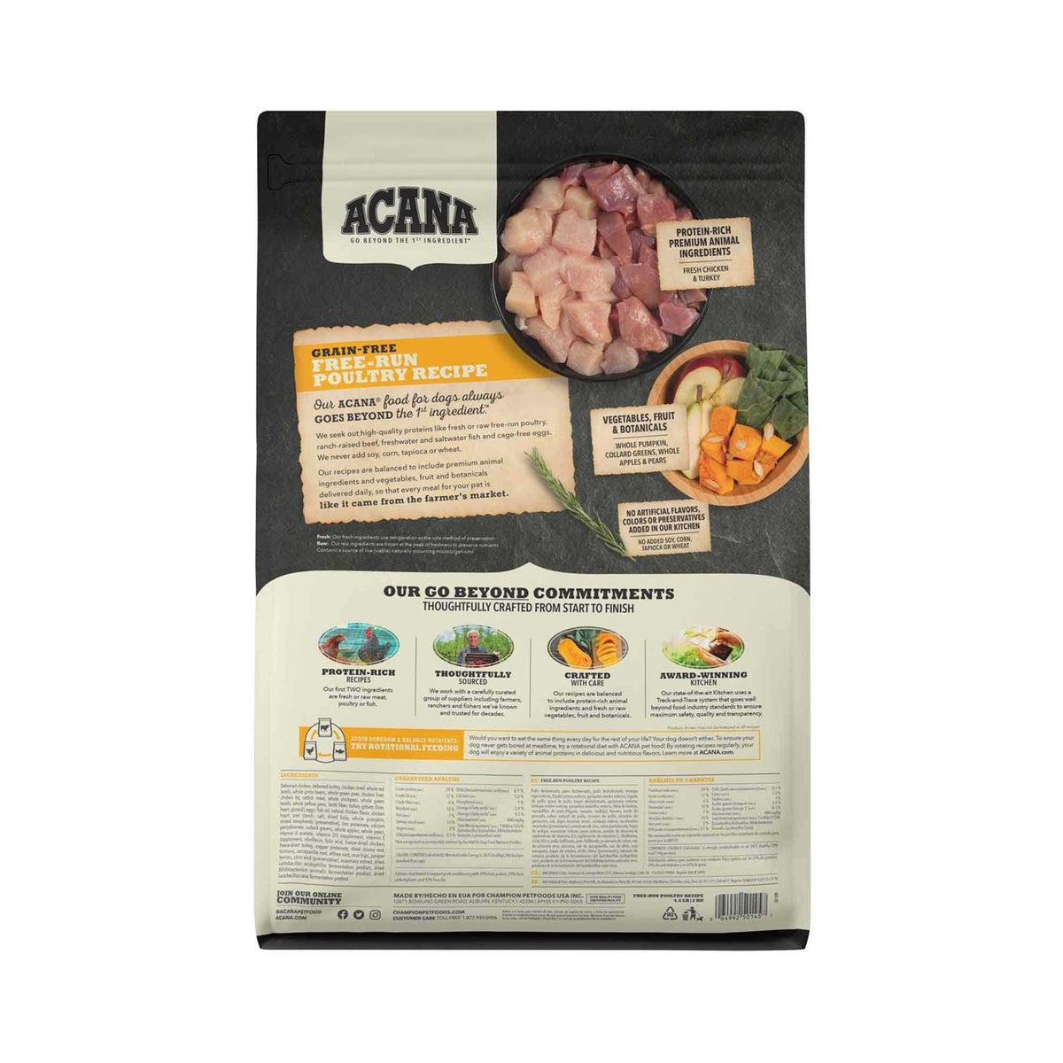 Poultry Dry Dog Food C66150