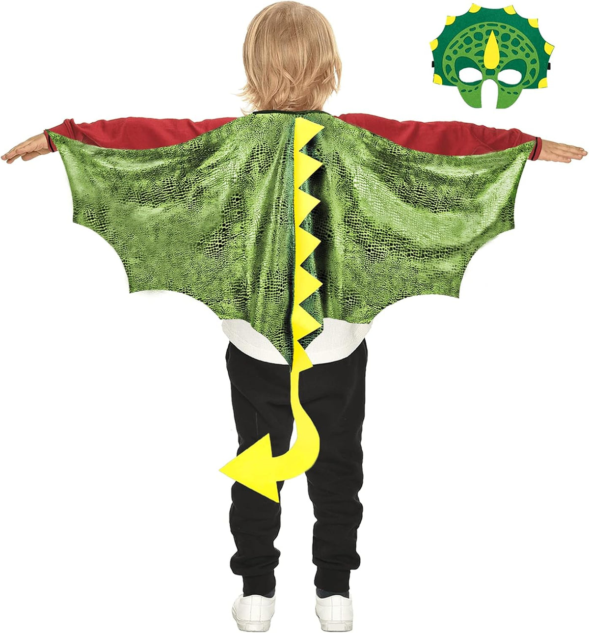 Kids Dinosaur Dress Up Cape Costume G568093