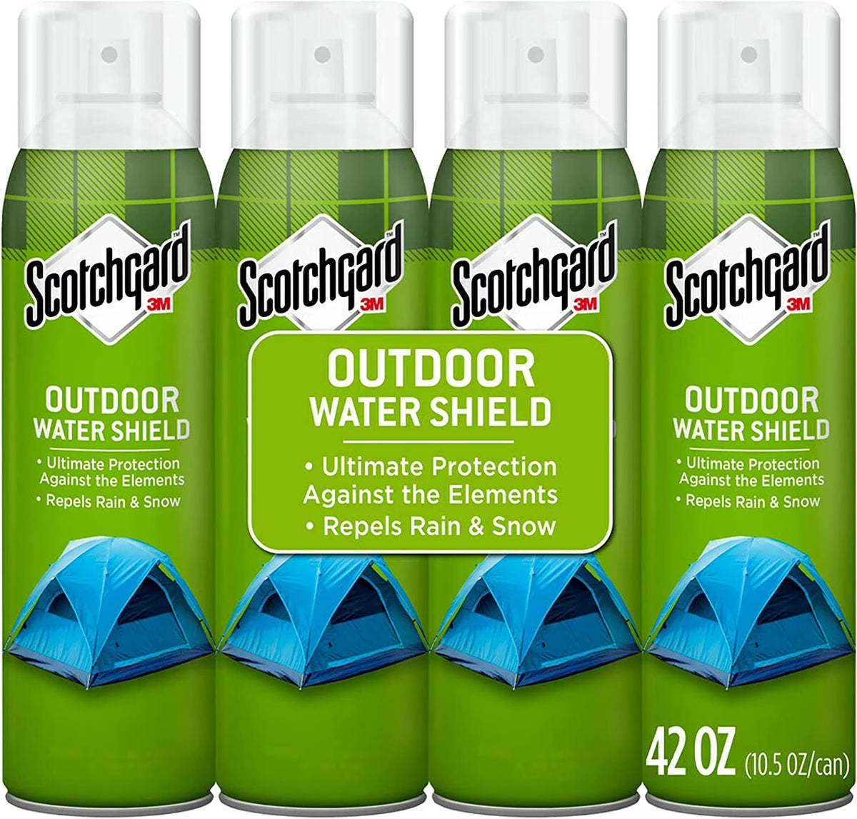 Heavy Duty Outdoor Water Shield, 42 Ounces Z12925