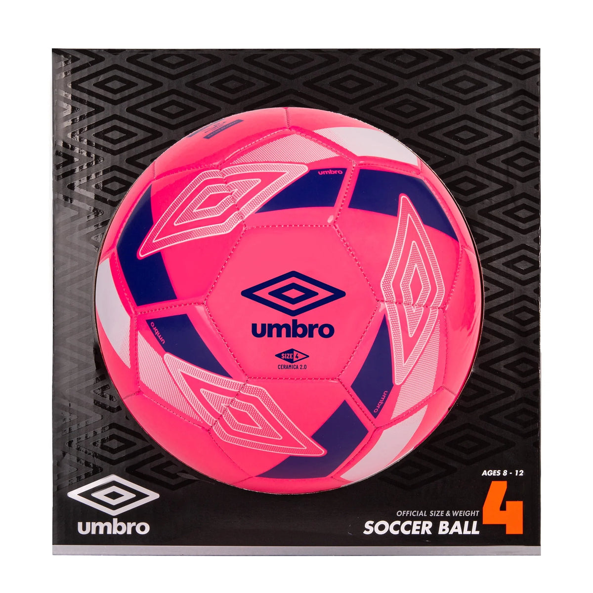 Size 5 Youth Soccer Ball, Yellow Z59725