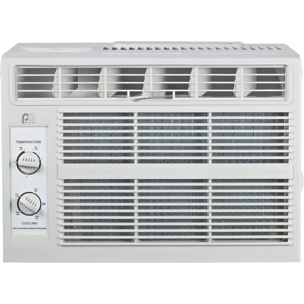 5,000 BTU Window Air Conditioner with Mechanical Controls E85118