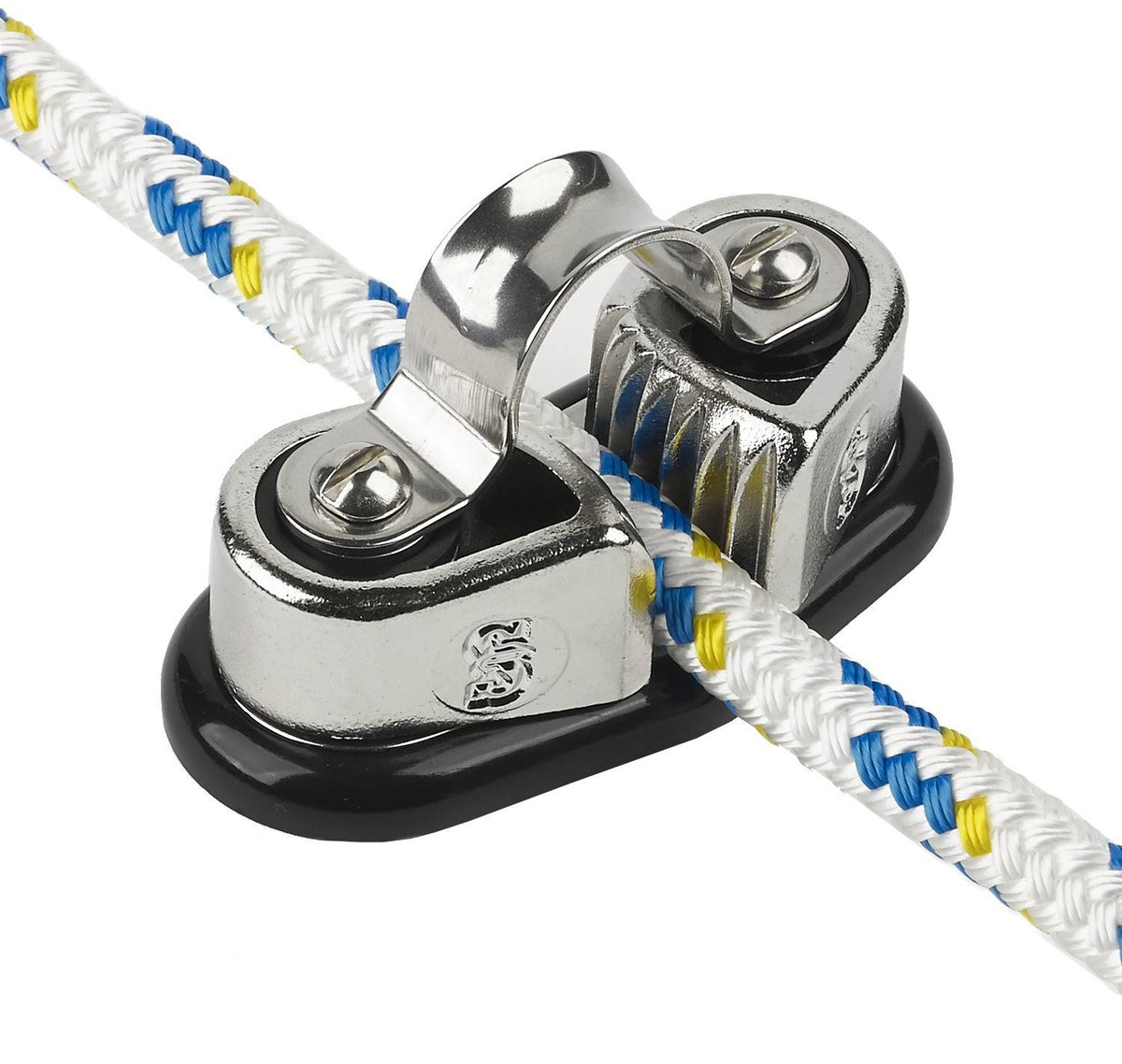 Stainless Steel Cam Cleat with Eye Strap J4542
