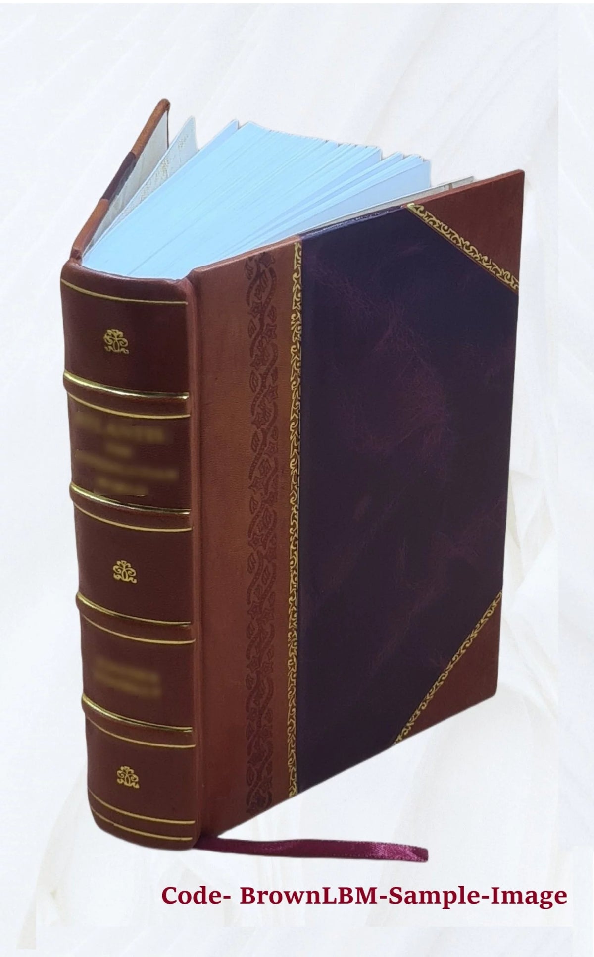 Leather Bound A543450