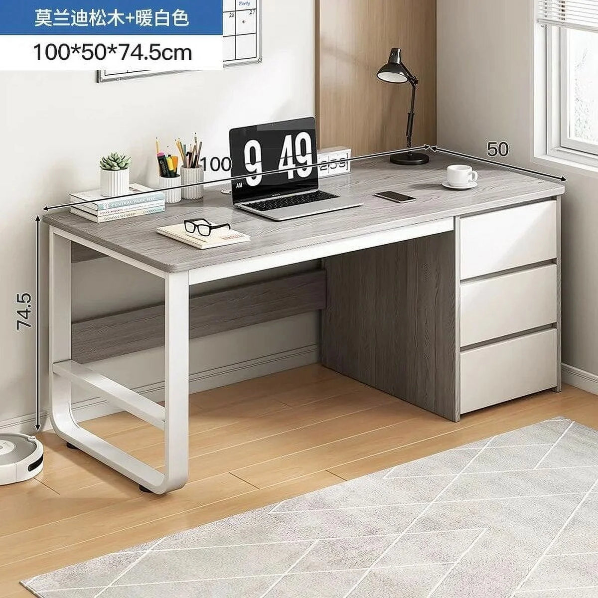Wooden Study Desk Y685