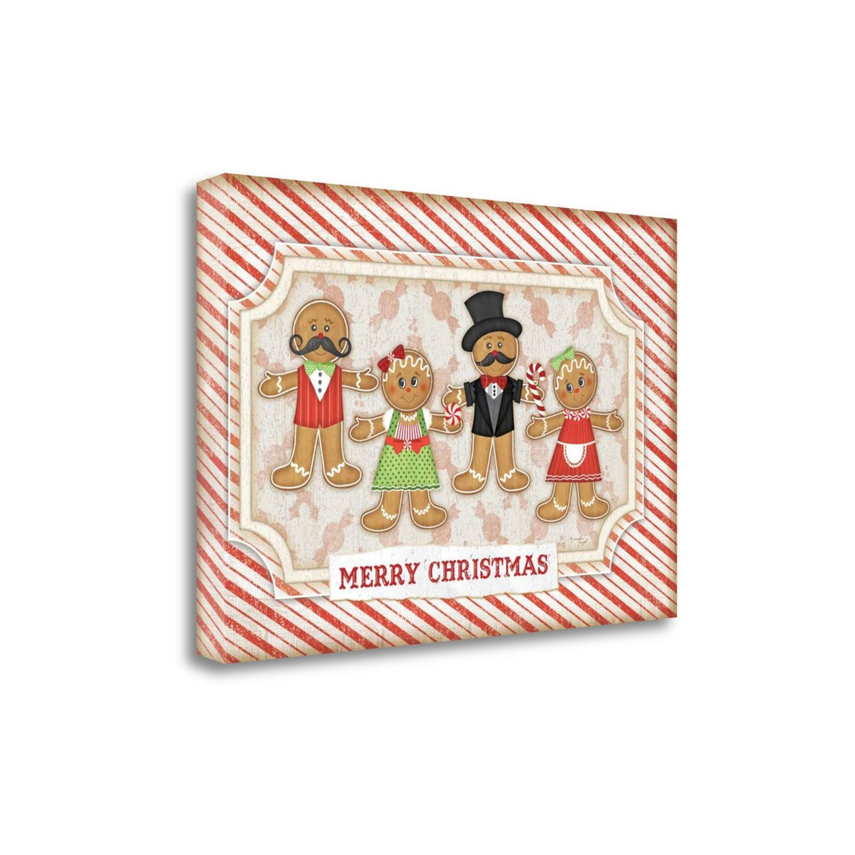 Graphic Art on Wrapped Canvas Q869