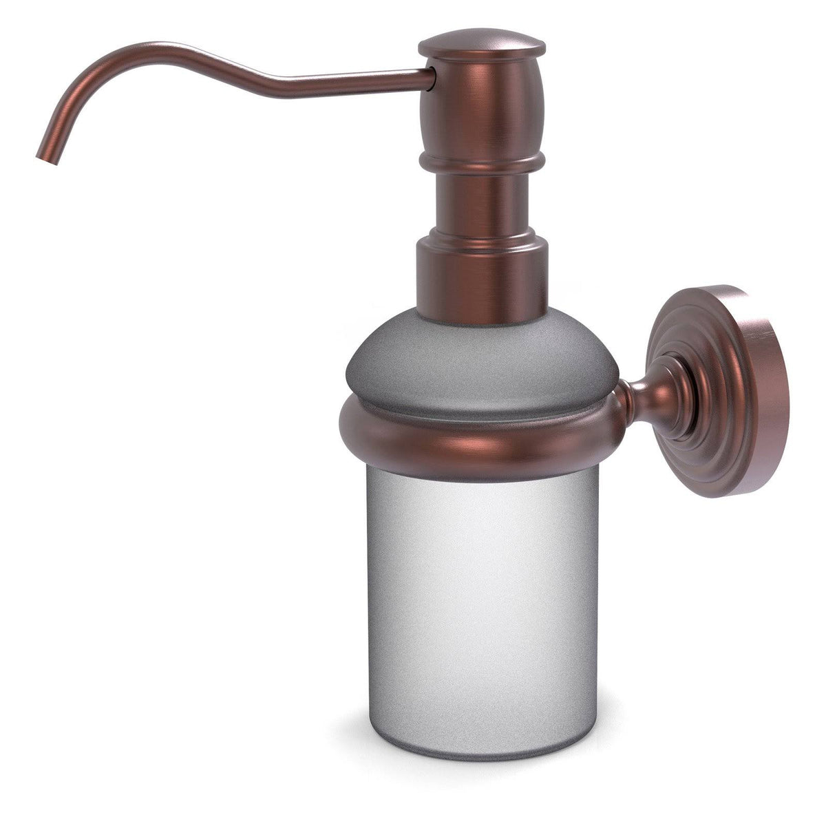 Antique Copper Wall Mounted Soap Dispenser C16224