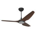 60 Ceiling Fan with Cocoa Aluminum Blades and Black Finish C10915