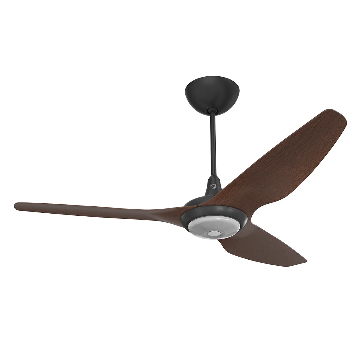 60 Ceiling Fan with Cocoa Aluminum Blades and Black Finish C10915