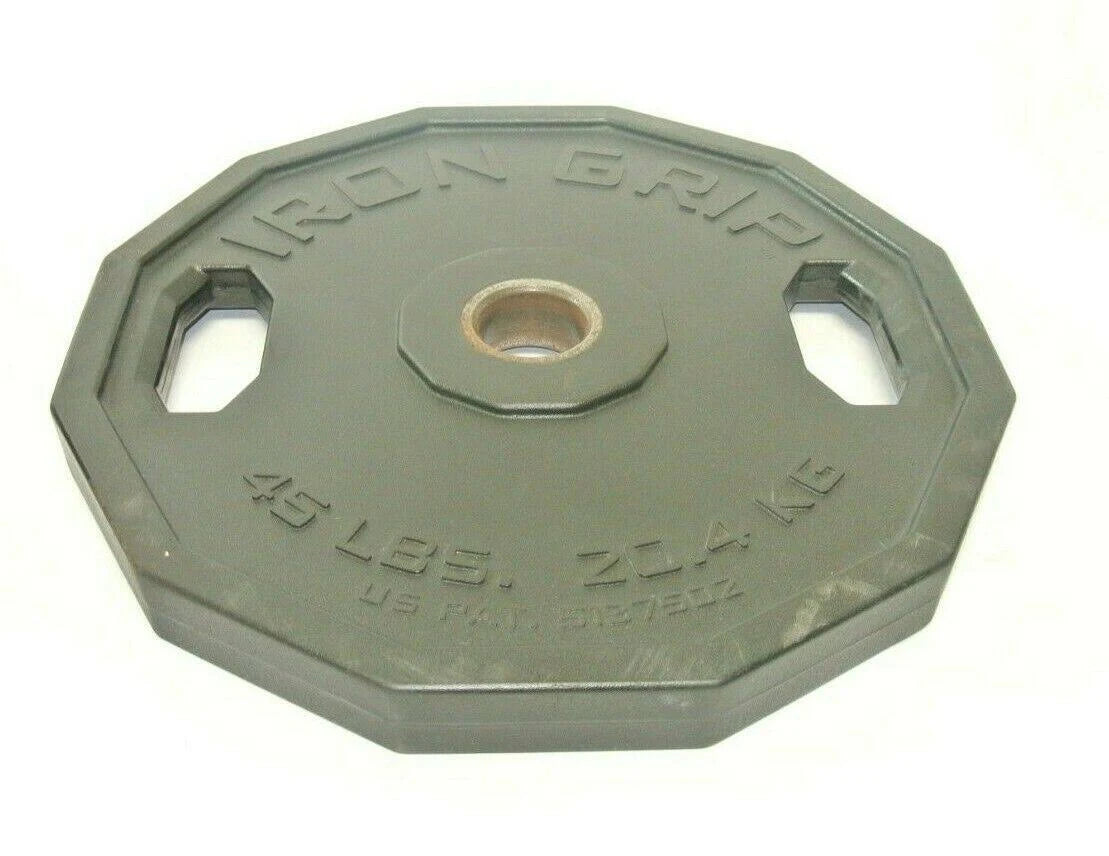 Urethane-Coated 35 lb Olympic Weight Plate G2676