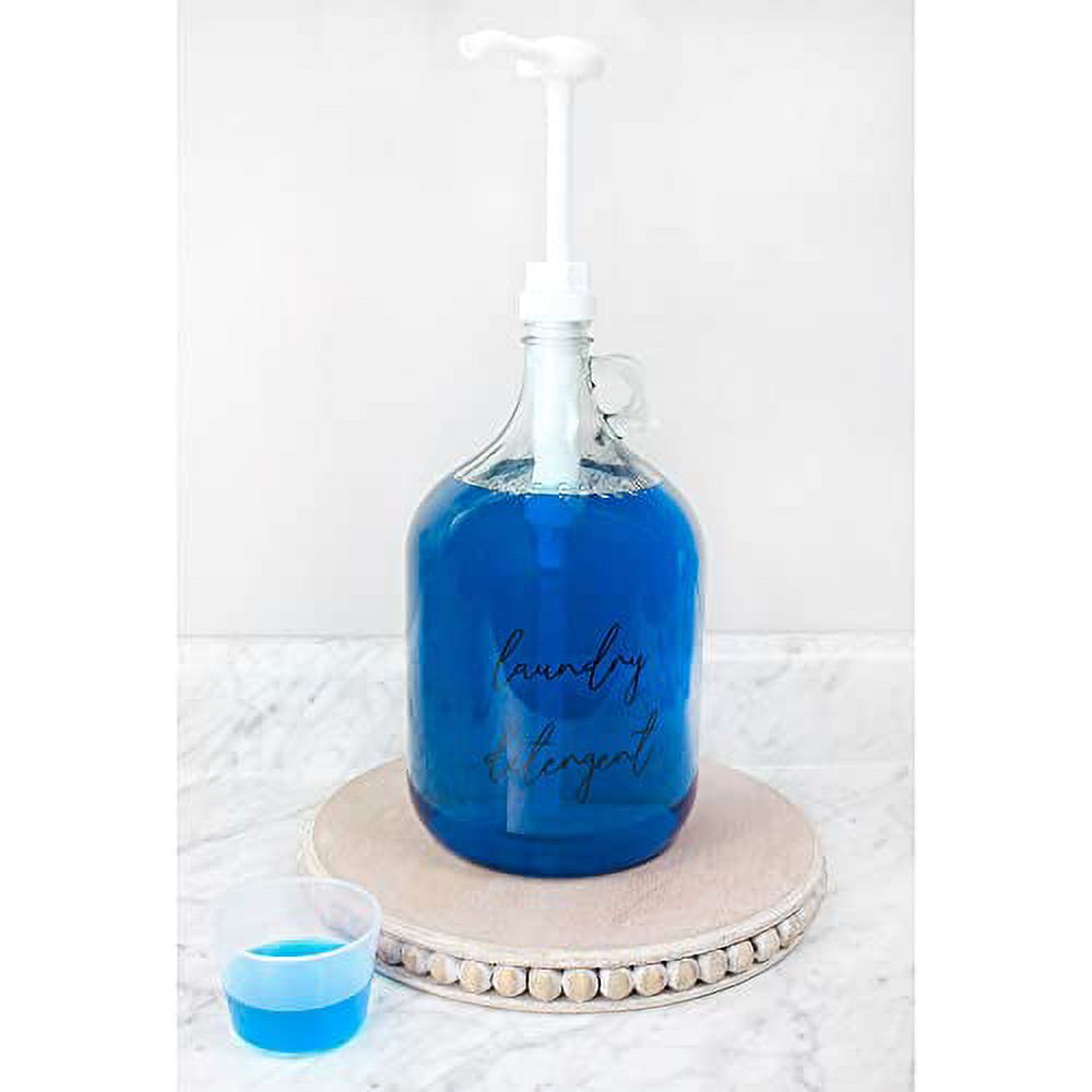 Glass Pump Bottle Soap Dispenser H6899