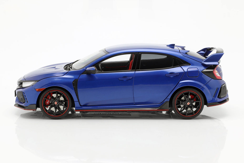 Blue 1:18 LCD Model Car G2151
