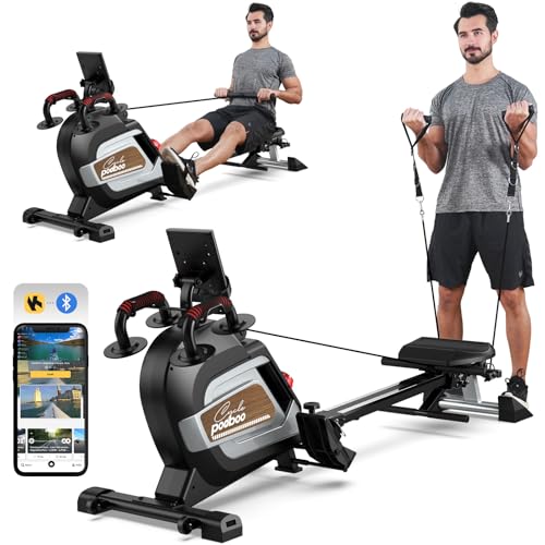 Magnetic Rowing Machine 360 LB Weight Capacity W205733