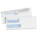 White Double Window #10 Envelope 500/Box R938