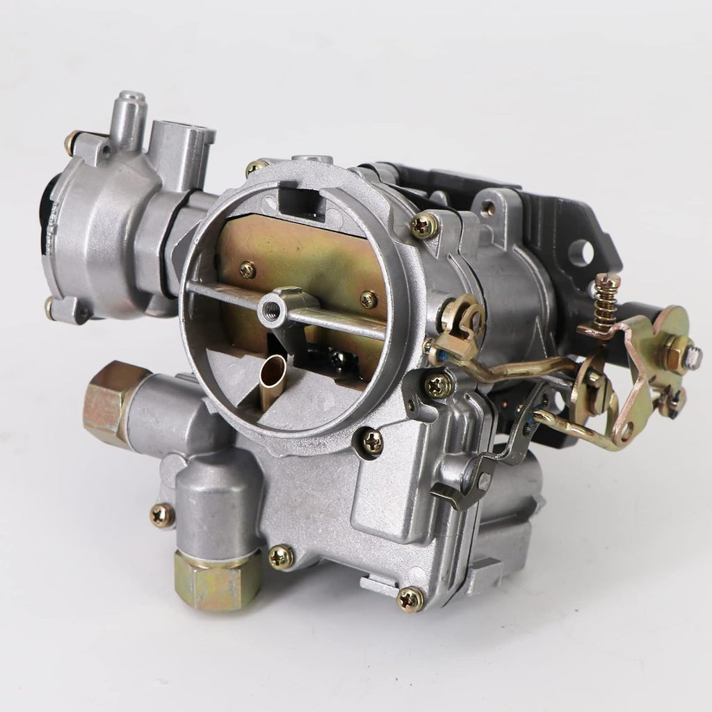 Carburetor for Mercruiser Marine 4-Cylinder 2.5L 3.0L 2 Barrel Side Fuel Inlet with Electric Choke Q879