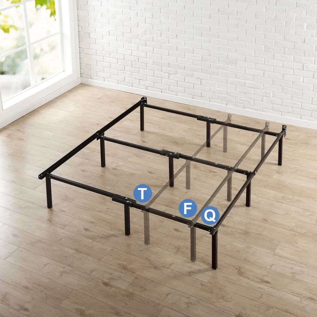 12" Metal Bed Frame B781