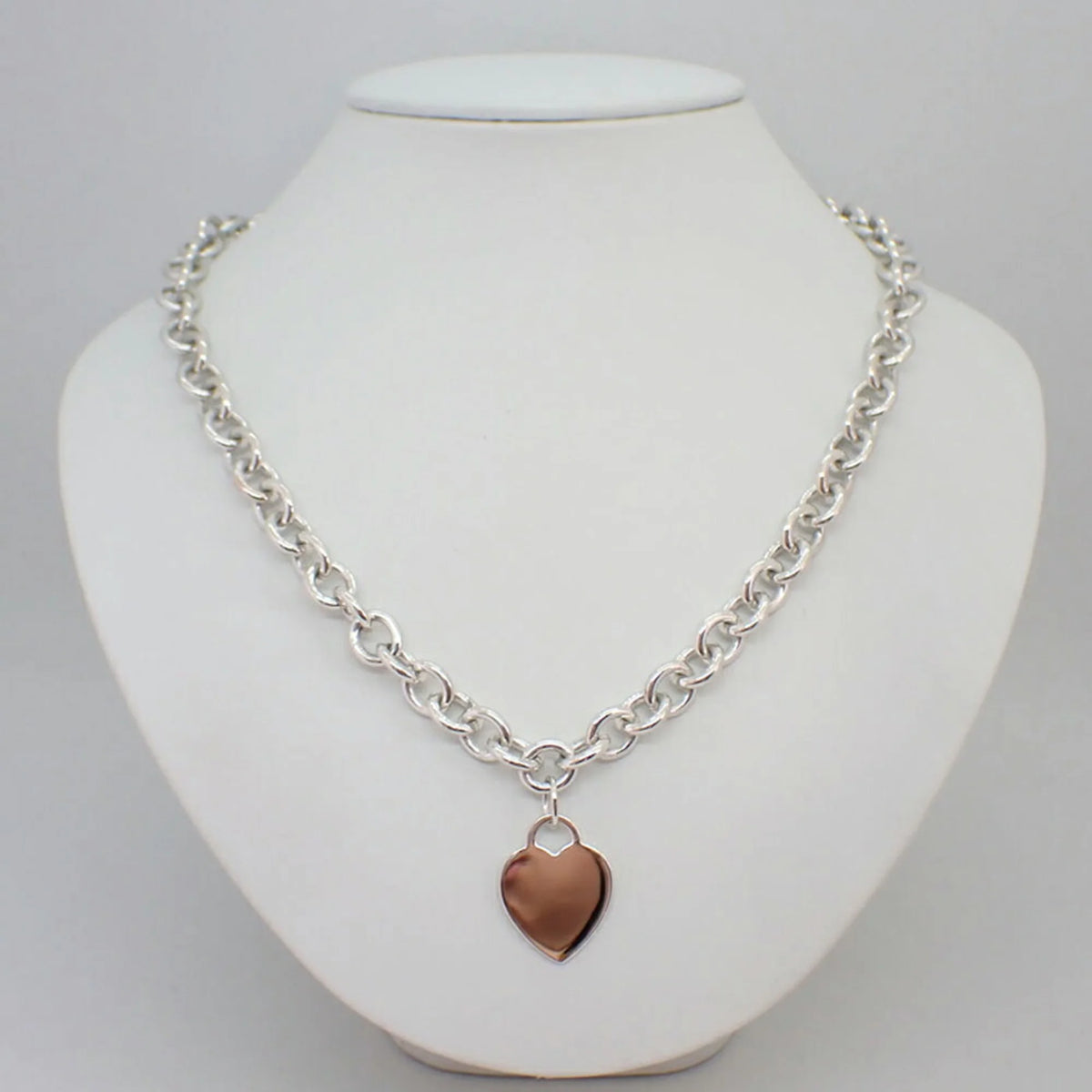 925 Heart Tag Pendant N238220