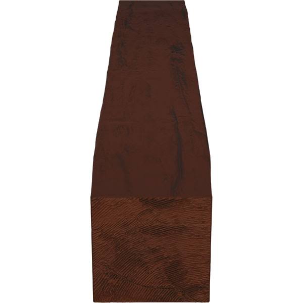 Natural Pecan Faux Wood Fireplace Mantel A254579