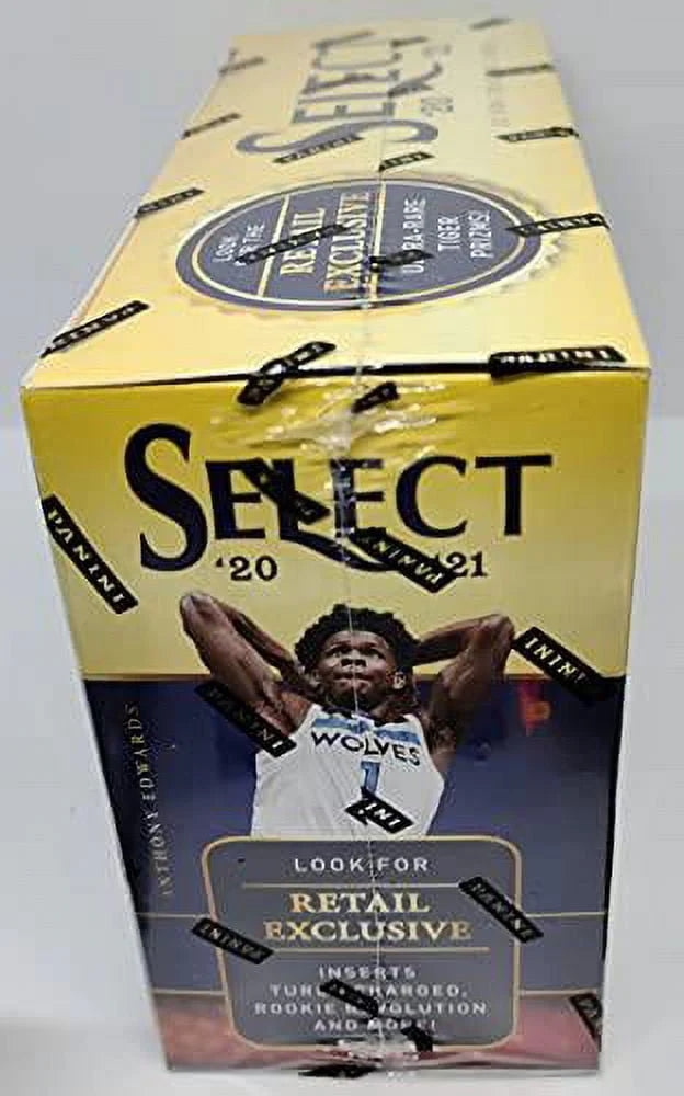 2020-21 Panini Select NBA Basketball Trading Cards Mega Box R62863
