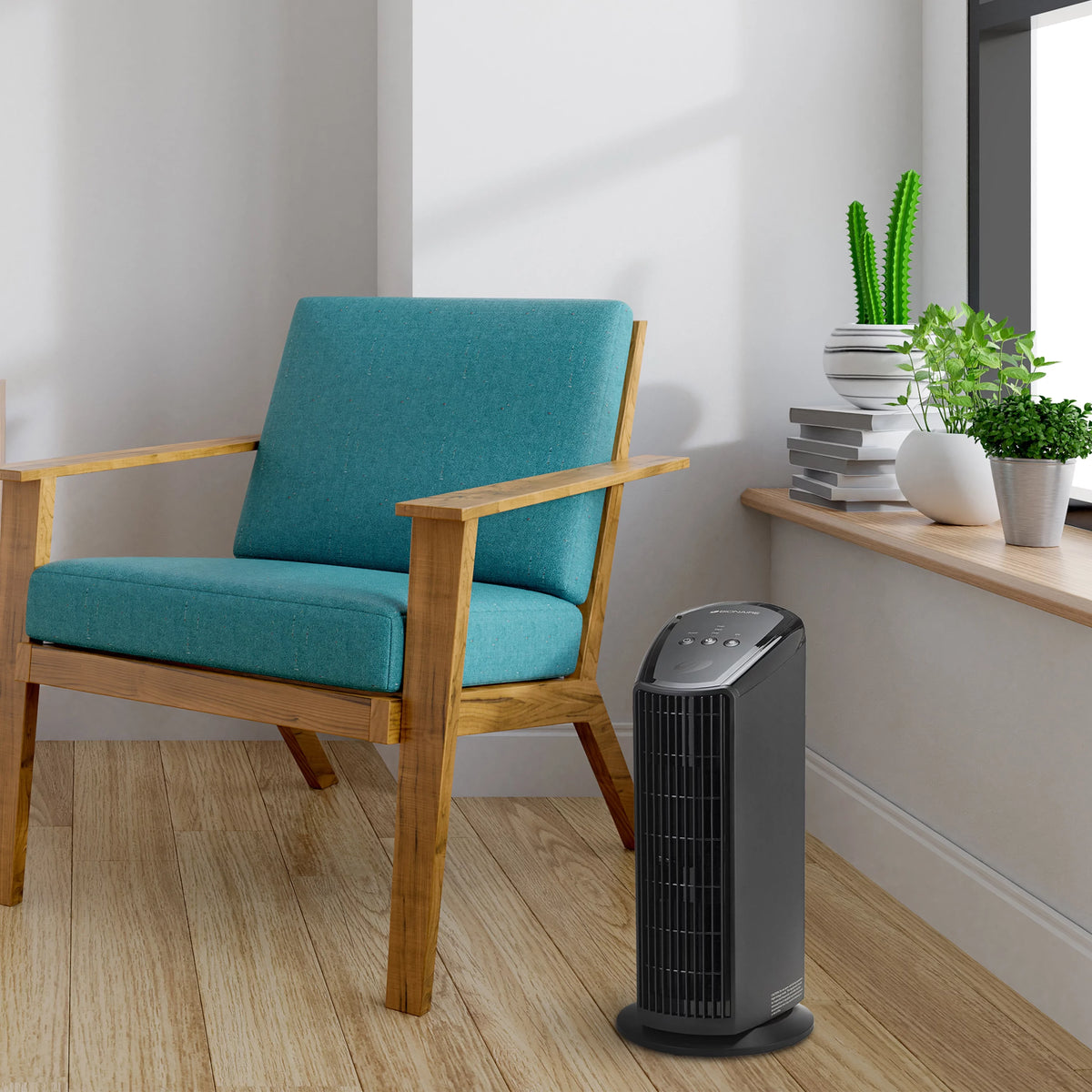 HEPA Air Purifier with UV Technology and Permanent Air Filter F965101