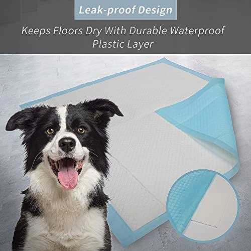 Puppy Pee Training Pads Super Absorbent & Leak-Proof T332