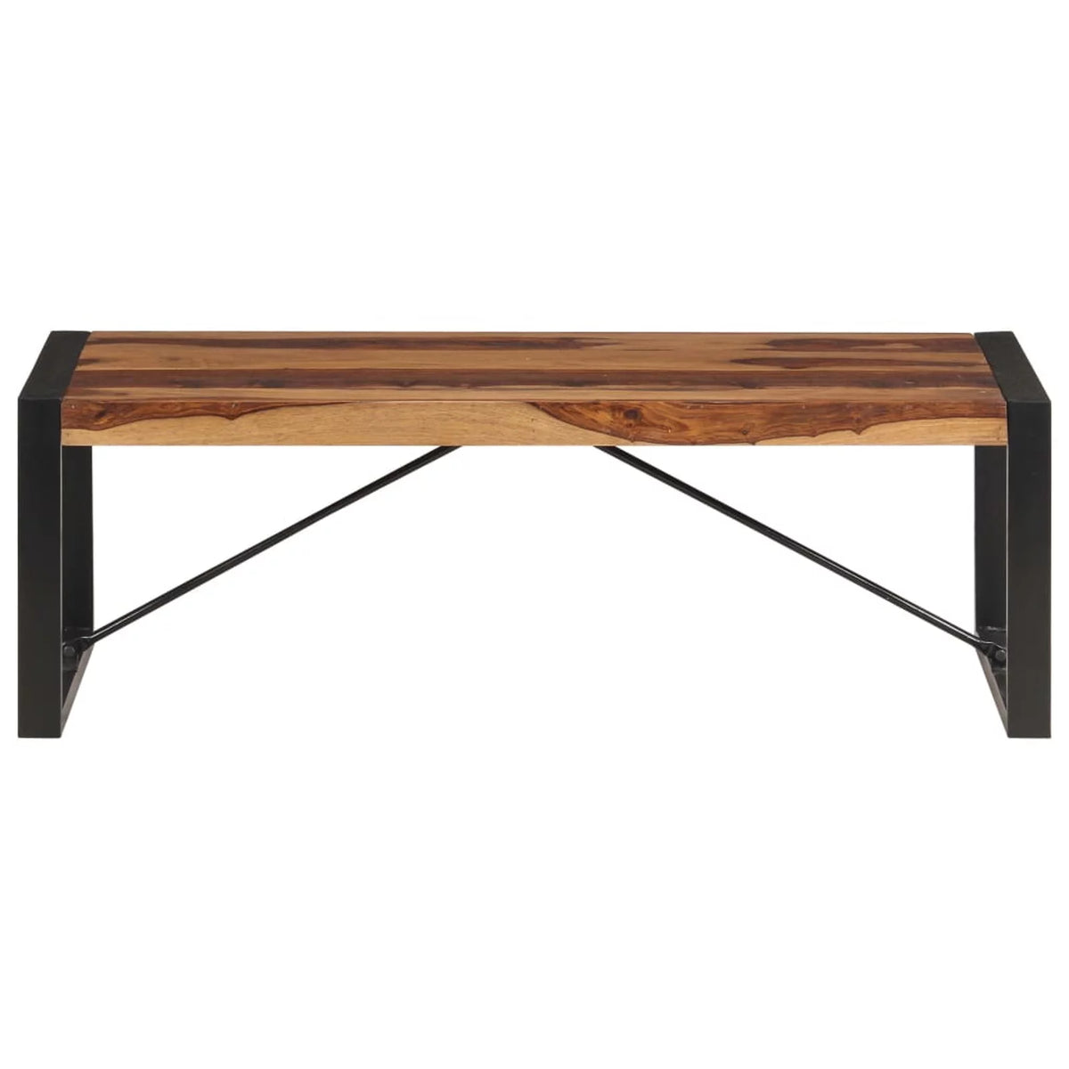 Solid Sheesham Wood Coffee Table A640896