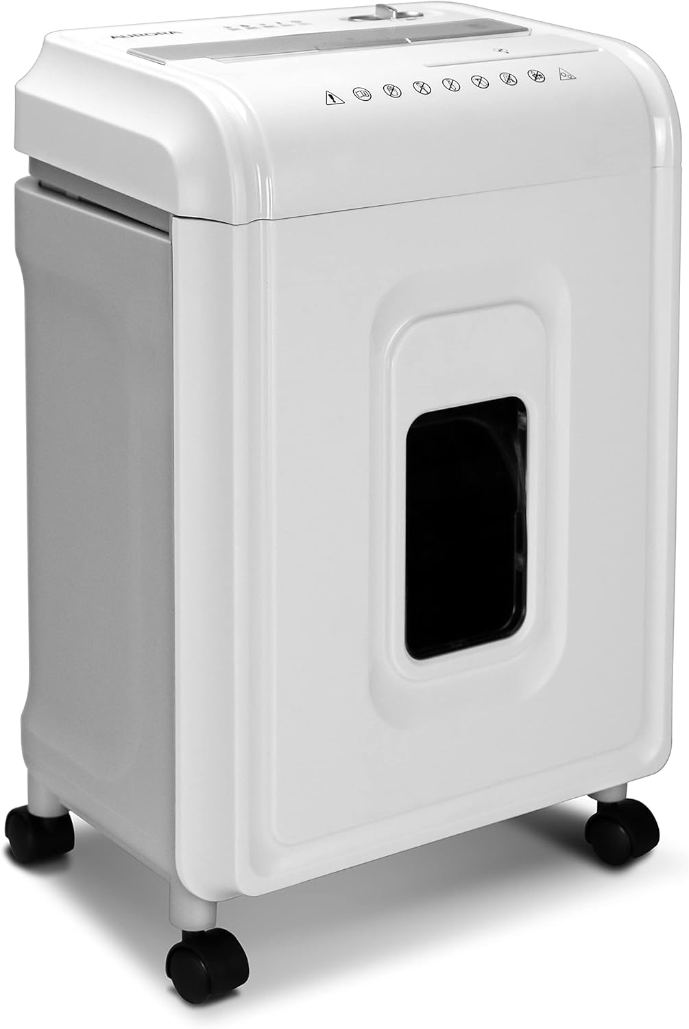 12-Sheet Micro-Cut Paper CD Credit Card Shredder X68510