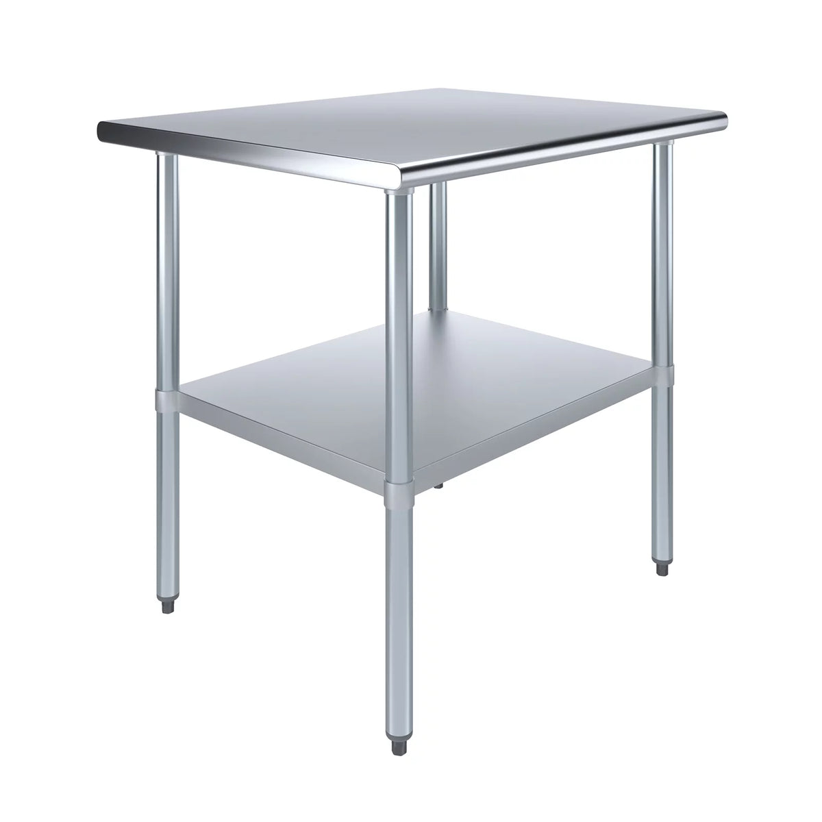 36" Stainless Steel Work Table with Undershelf X3673