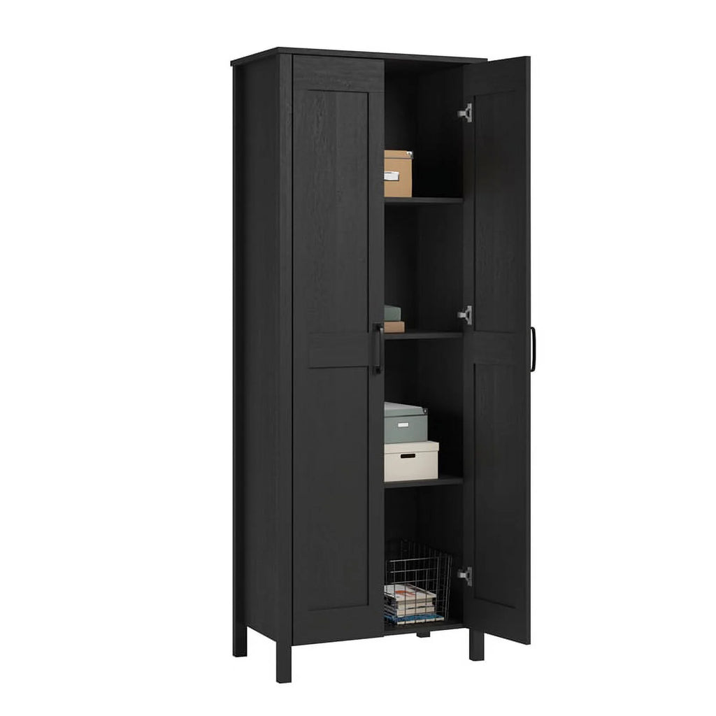 Engineered Wood 2-Door Storage Cabinet O35169