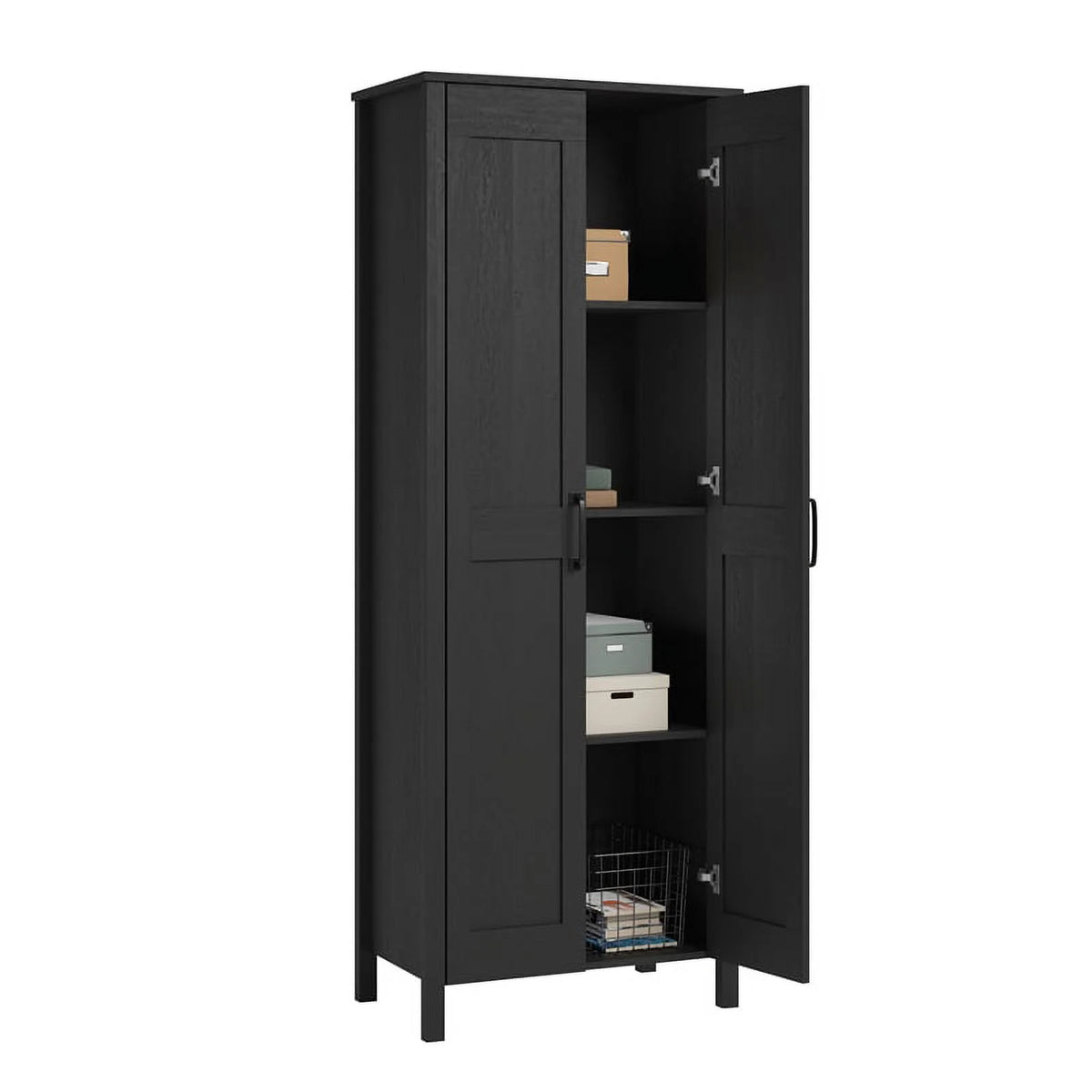 Engineered Wood 2-Door Storage Cabinet O35169