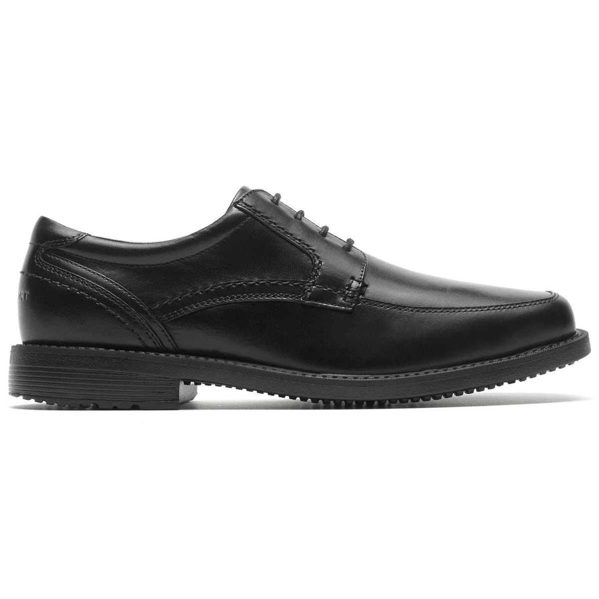 Men's Rockport Apron Toe Shoes, Size 8, Black S49170