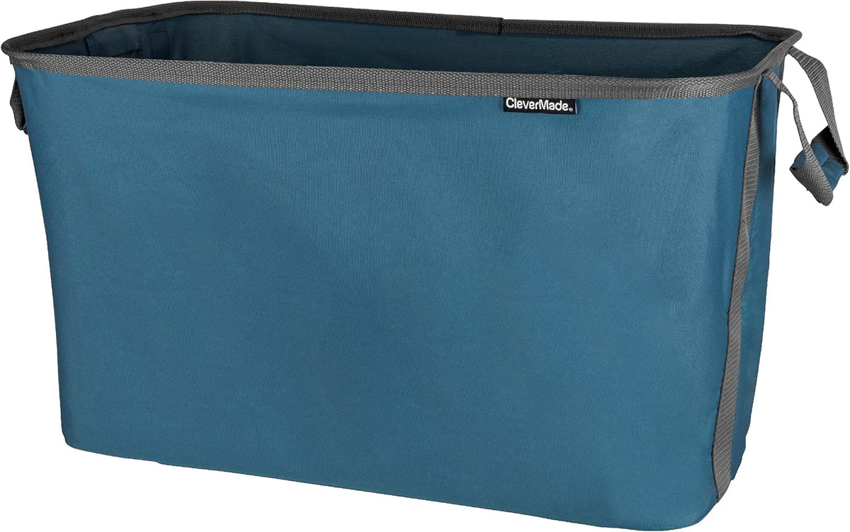 Collapsible Fabric Laundry Basket with Carry Handles N4347