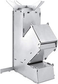 Collapsible Stainless Steel Wood Burning Camping Stove D449524