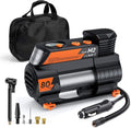 12V DC Digital Portable Air Compressor Pump with Digital Pressure Gauge W29970