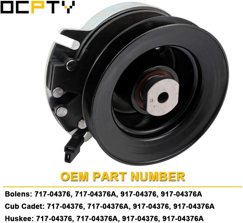 Electric PTO Clutch U68396