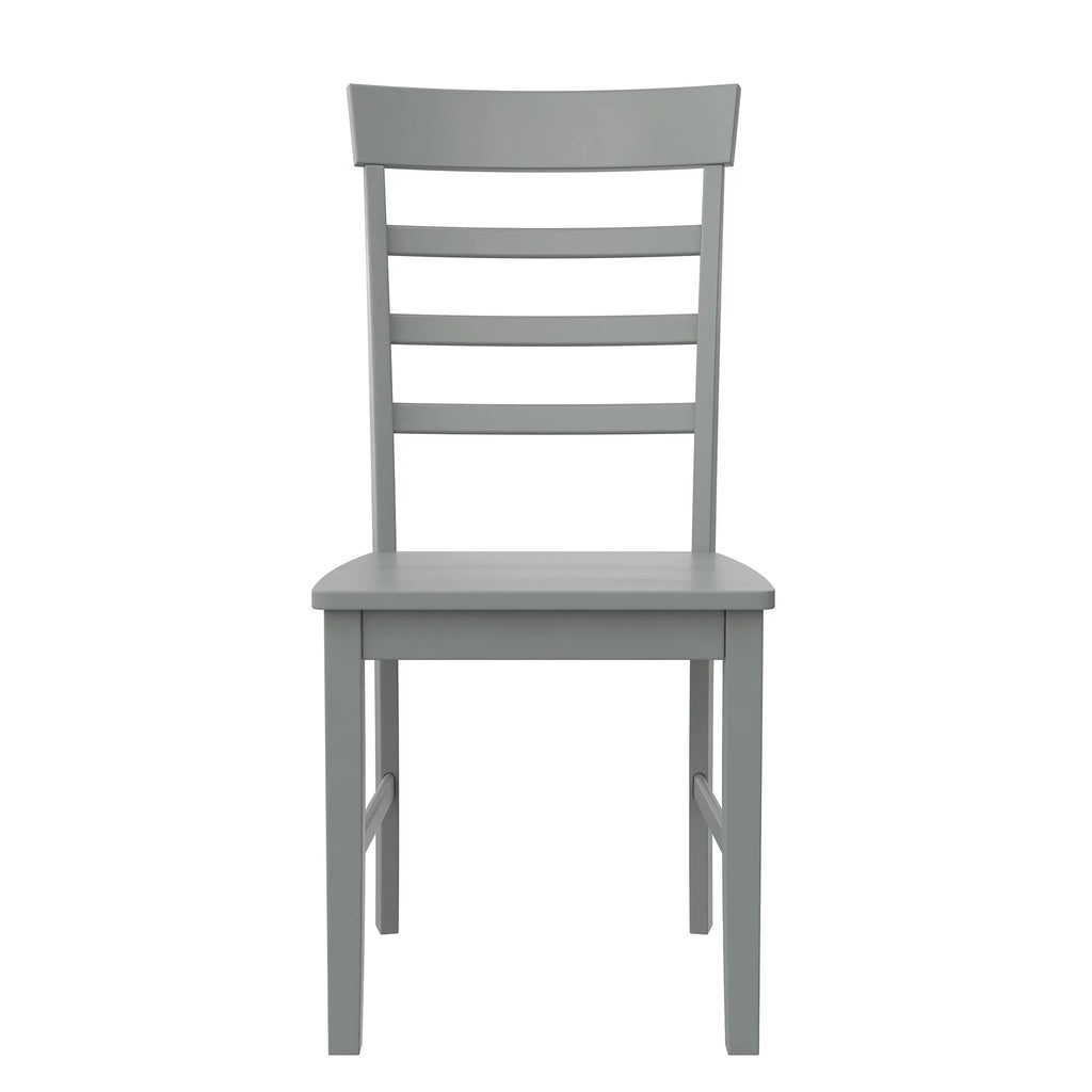 3-Piece Wood Dining Set with Double Drop Leaf U902177
