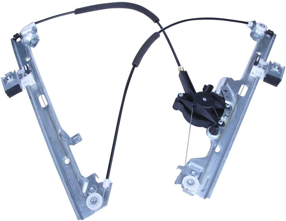 Front Left Power Window Lift Regulator with Motor Assembly, Pack of 2 G52881