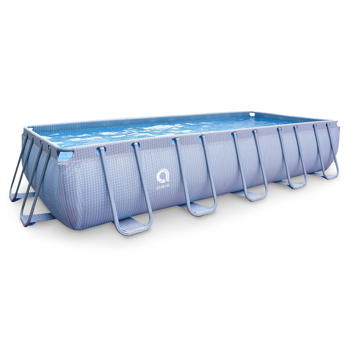 18 Foot x 39.5 Inch Rectangle Above Ground Swimming Pool U57217