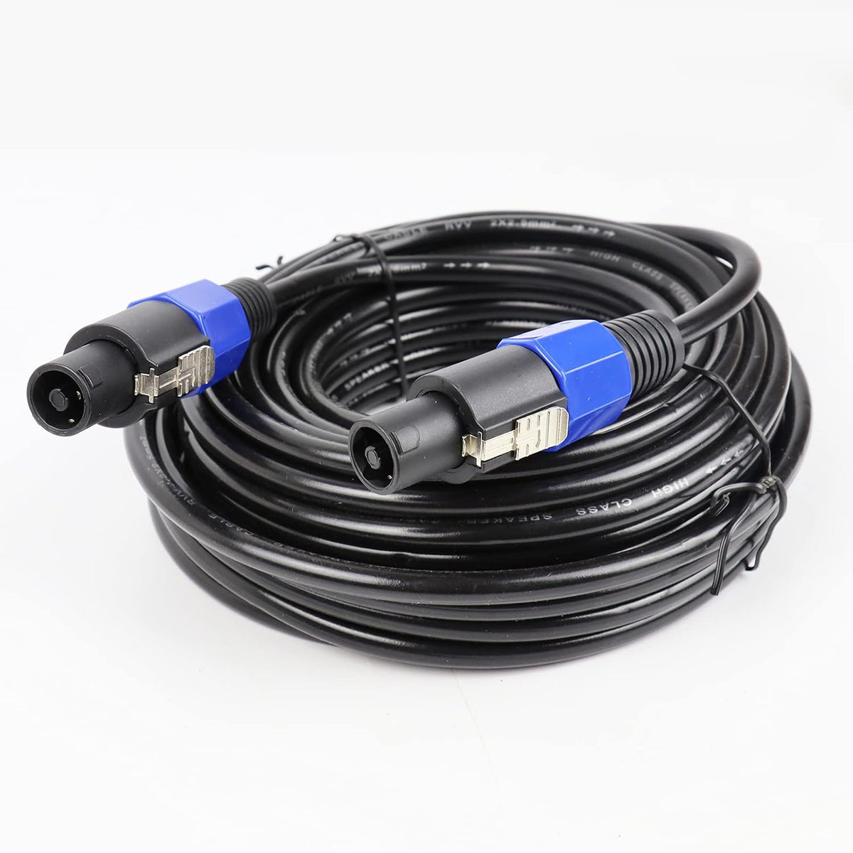 SpeakOn Extension Cable 50 Feet Male to Male Speaker Wire K48633
