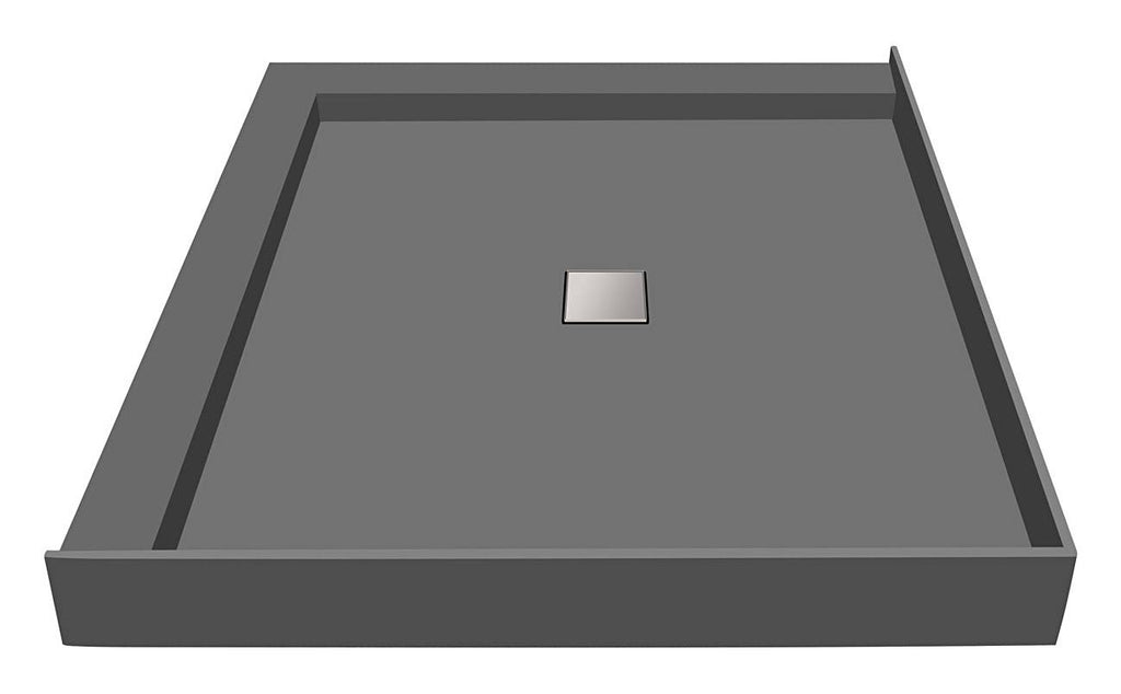 42x22 x 36x22 Double Threshold Shower Base with Drain O386