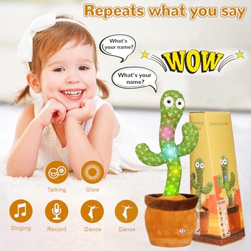Talking Cactus Toy K2978