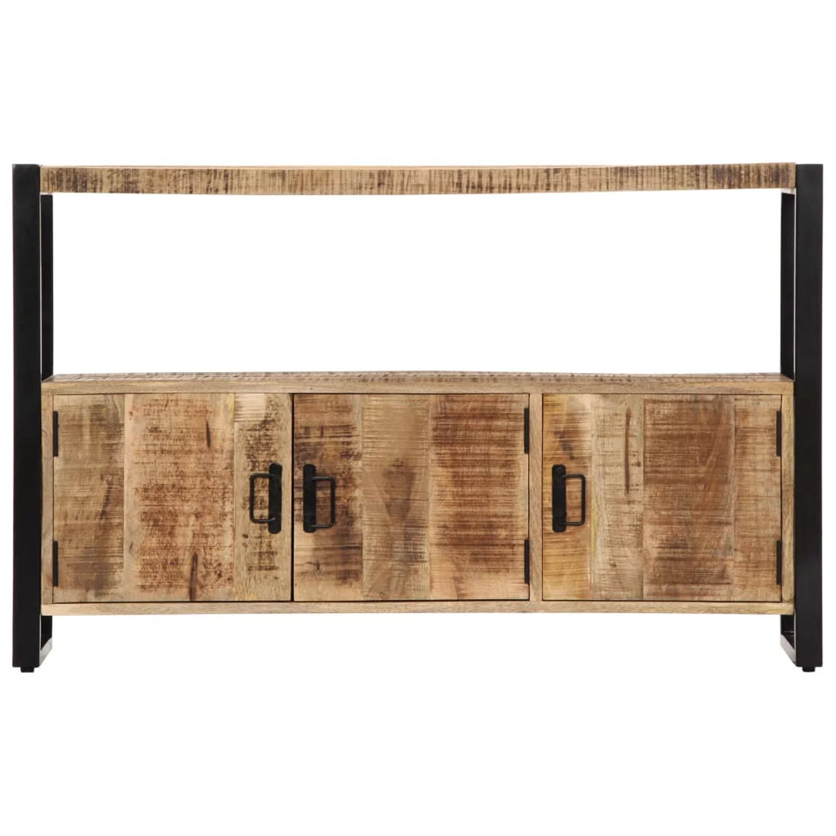 Solid Mango Wood Side Cabinet W61976