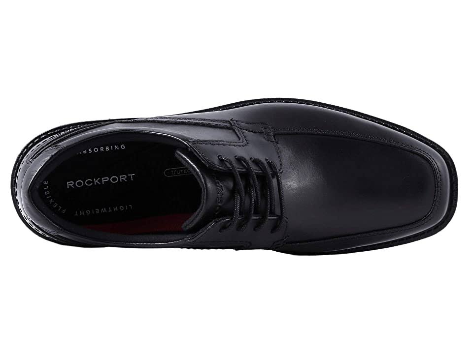 Men's Rockport Apron Toe Shoes, Size 8, Black S49170