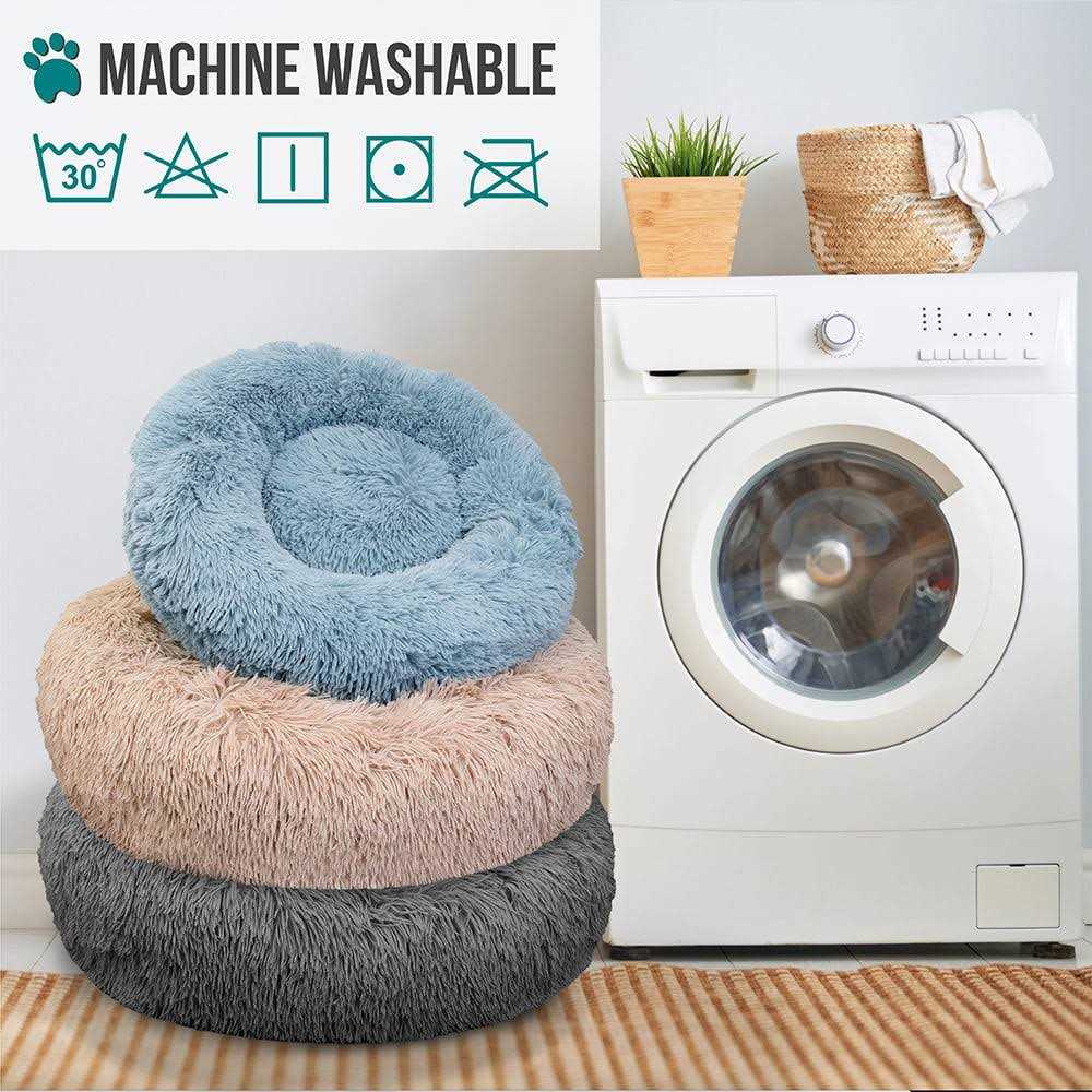 Round Washable Pet Bed L275698