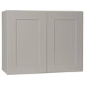 Shaker Assembled Wall Bridge Kitchen Cabinet in Dove Gray N998