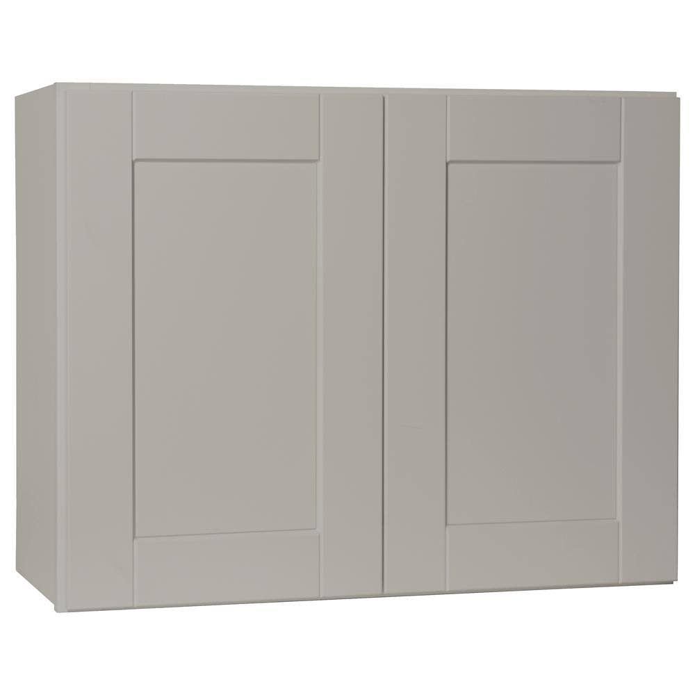 Shaker Assembled Wall Bridge Kitchen Cabinet in Dove Gray N998
